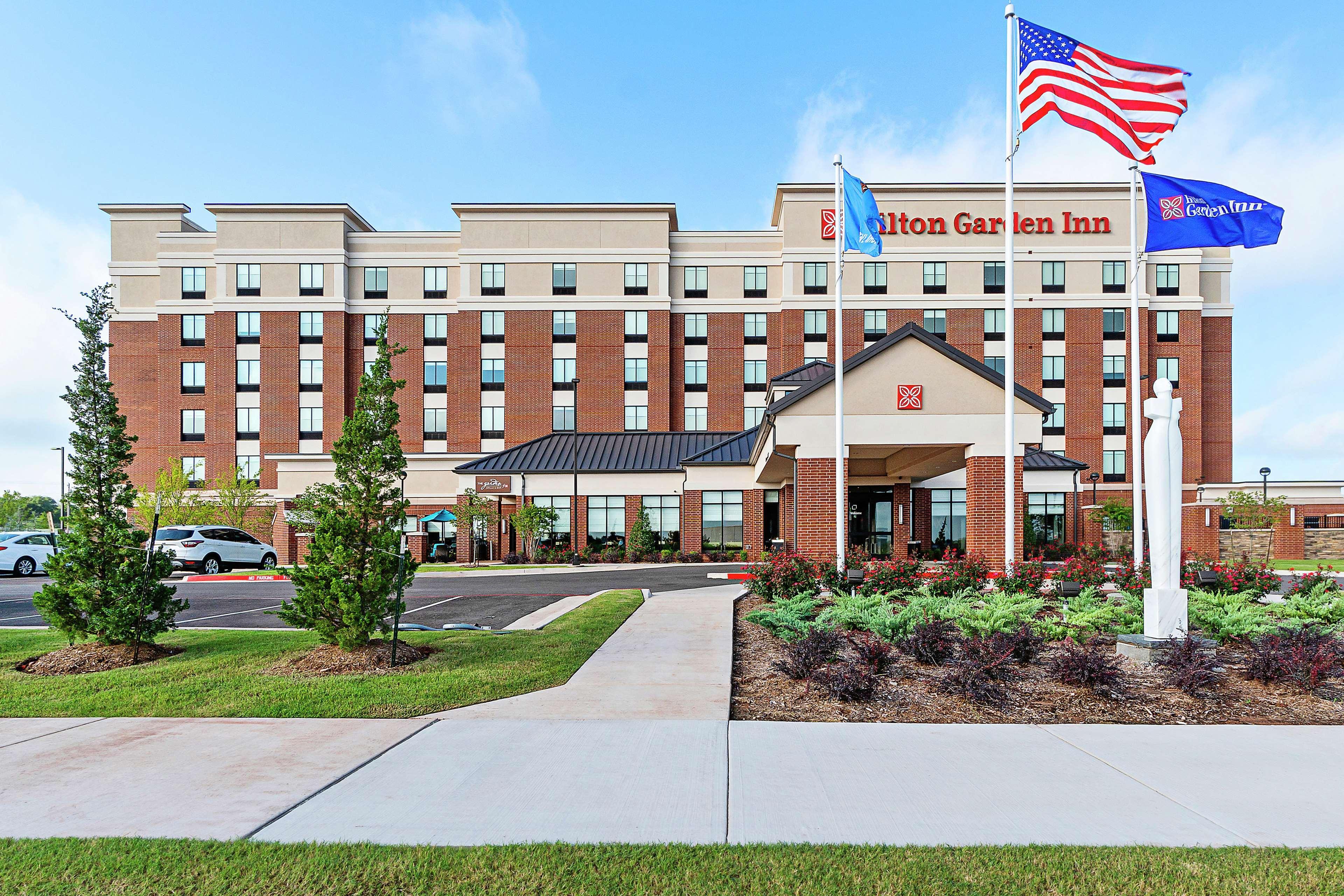 Hilton Garden Inn Edmond/Oklahoma City North Exterior foto
