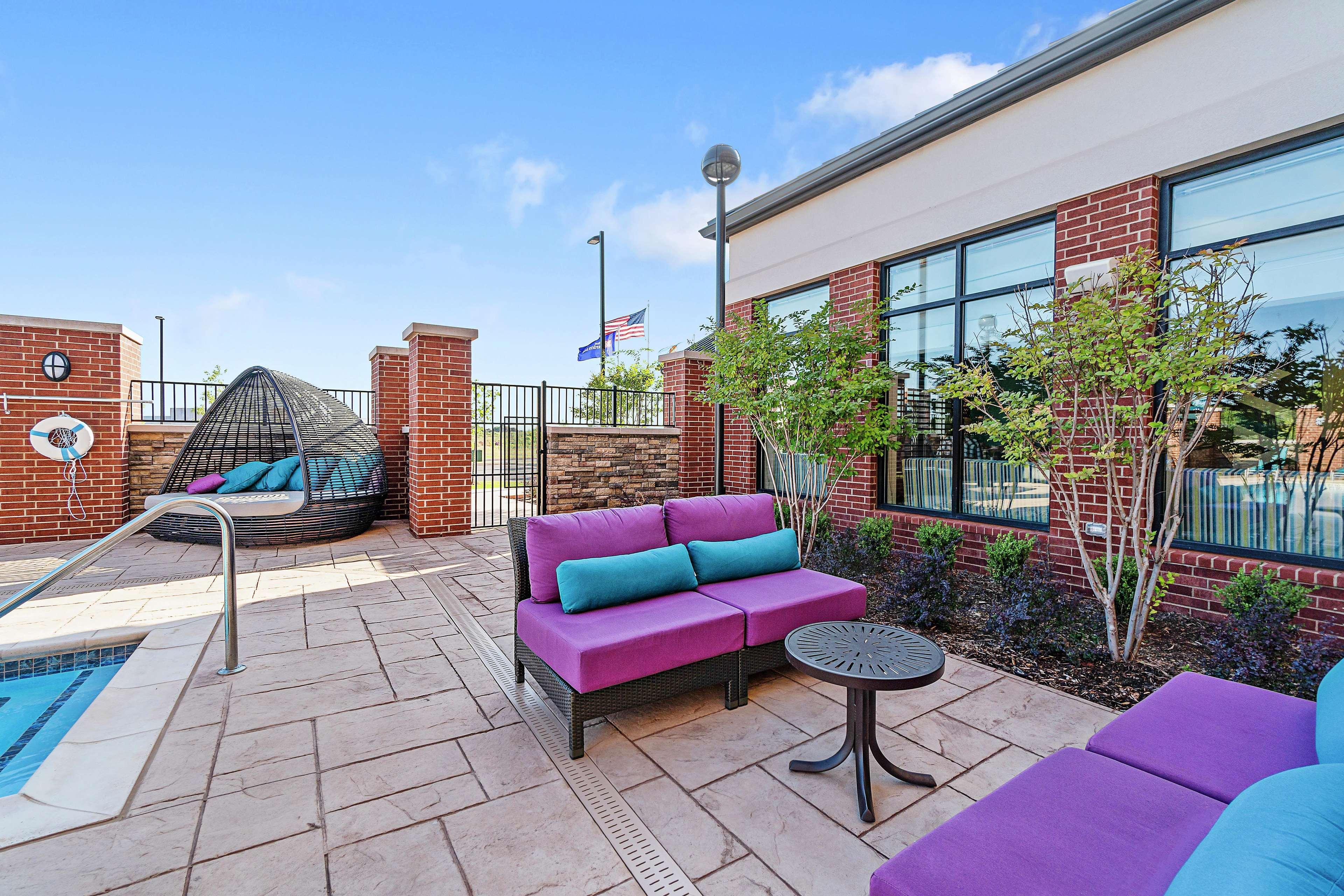 Hilton Garden Inn Edmond/Oklahoma City North Exterior foto